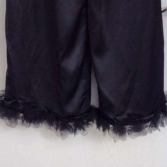 New!For Love and Lemons floral trim  PJ Set - Picture 8 of 12